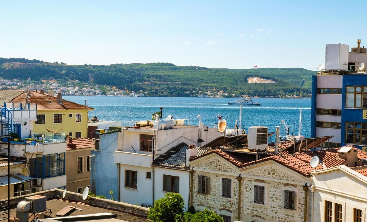 Kispet Konak Hotel Çanakkale Buitenkant foto