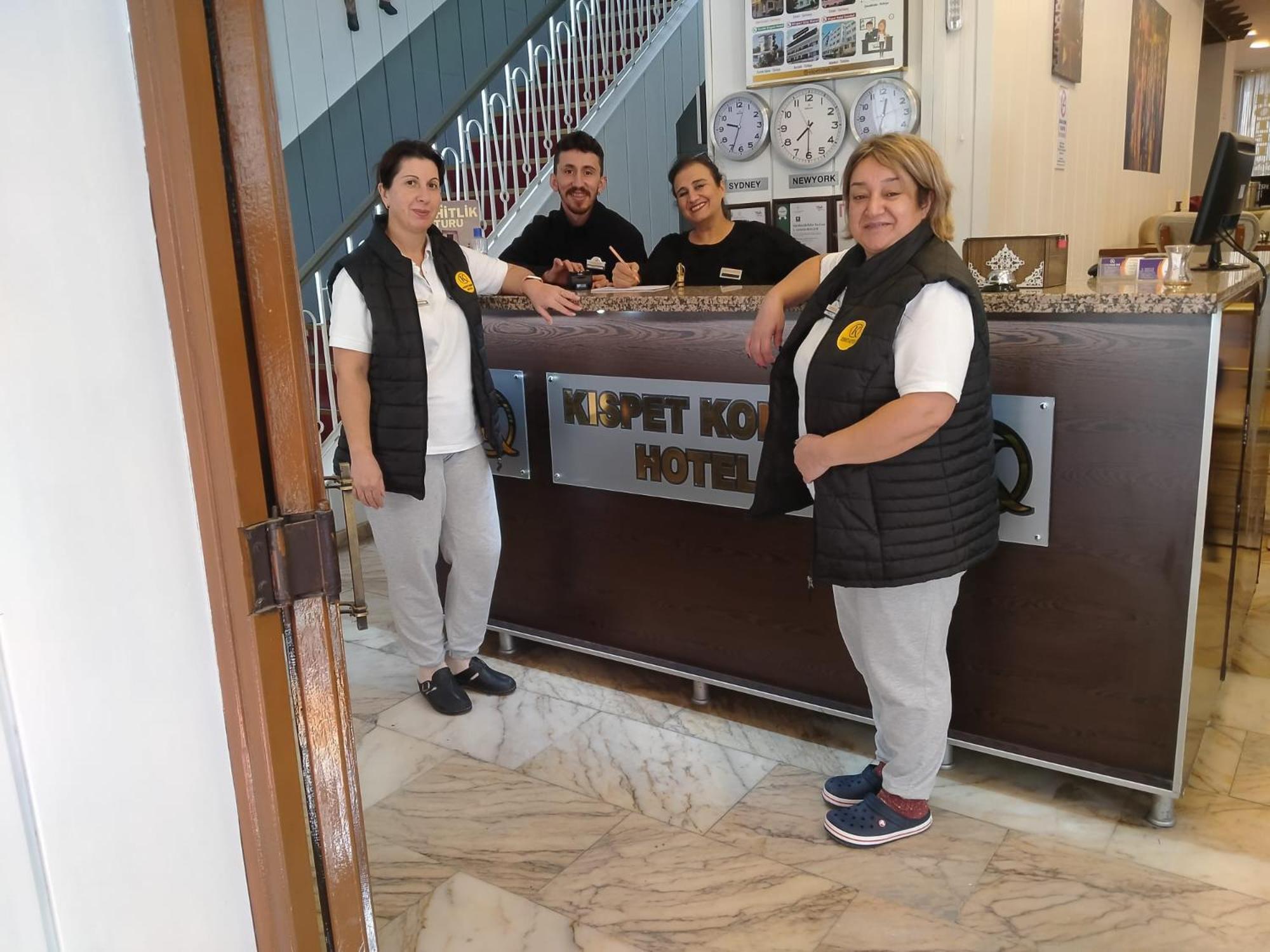 Kispet Konak Hotel Çanakkale Buitenkant foto