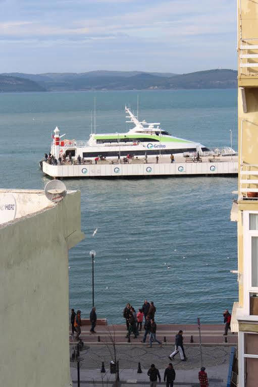 Kispet Konak Hotel Çanakkale Buitenkant foto